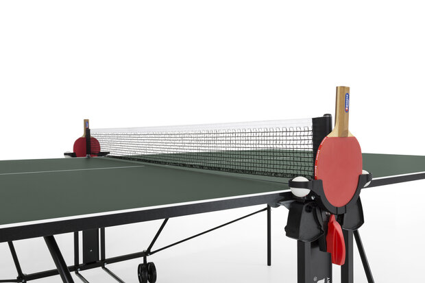 Sponeta® S1-42i Tafeltennistafel Bundel - Inclusief Batjes + Balletjes Indoor