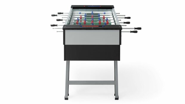 FAS San siro 2.0 Voetbaltafel indoor met topglas en muntinworp