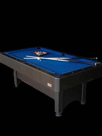 Cubsports Pooltafel 8ft Blackpool met vast onderstel Direct speelklaar