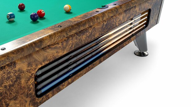 POOL TABLE mod. GOLDEN 9'