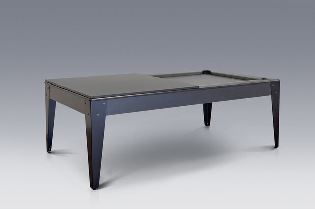 Bilijardai Dino M 7 ft &ndash; Luxe Pooltafel & Eettafel in E&eacute;n | 19 mm Braziliaans Leisteen