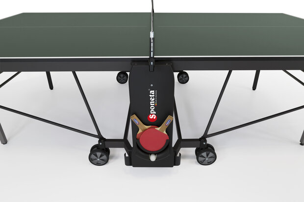 Sponeta S4-72i Tafeltennistafel indoor groen inklapbaar