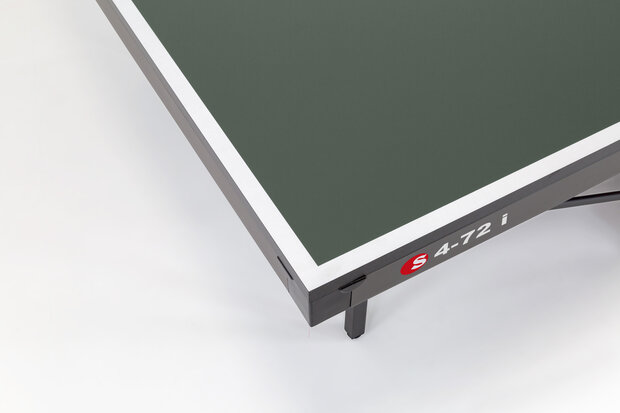 Sponeta S4-72i Tafeltennistafel indoor groen inklapbaar