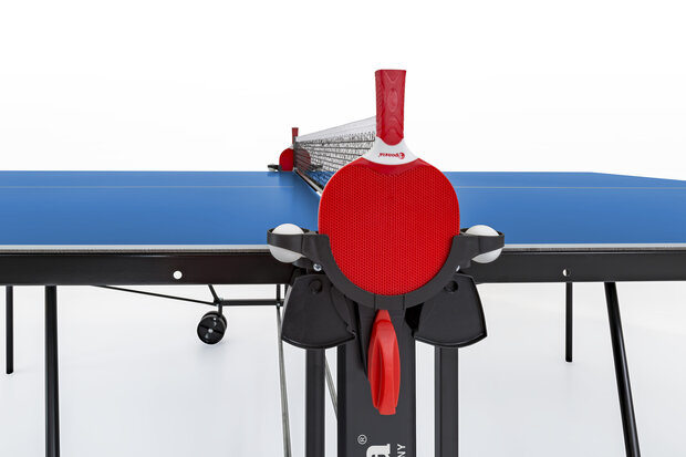 Sponeta S1-43e Tafeltennistafel Outdoor blauw Compact inklapbaar