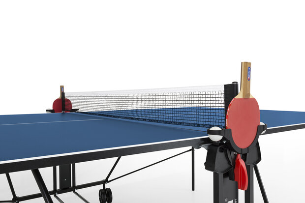 Sponeta&reg; S1-43i Tafeltennistafel Bundel - Inclusief Batjes + Balletjes Indoor