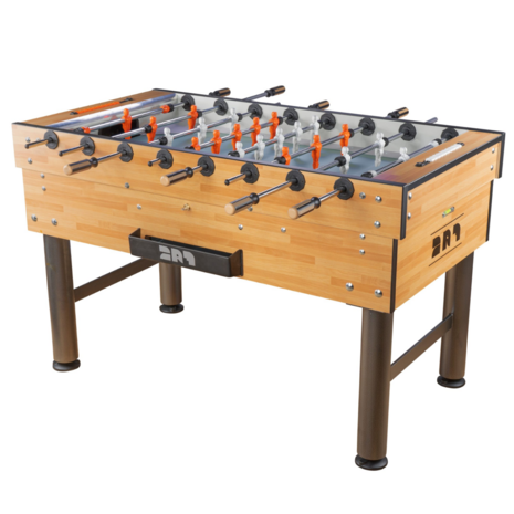 FAS voetbaltafel model Wembley in Beuken finish