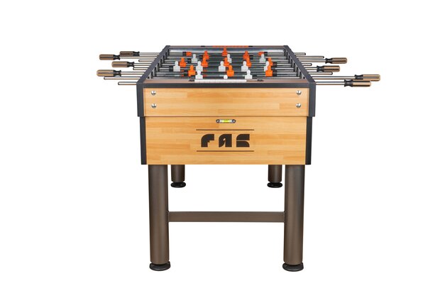 FAS voetbaltafel model Wembley in Beuken finish