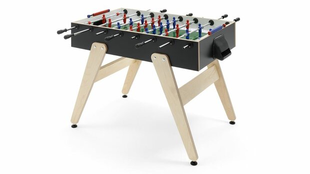 FAS  Voetbaltafel outdoor CROSS Zwart