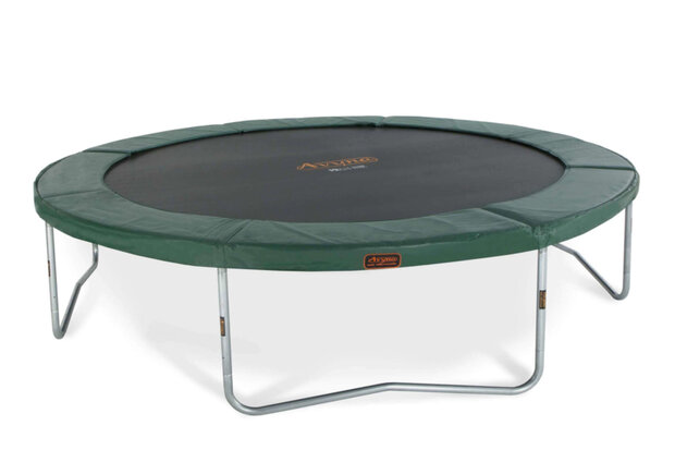 3,65 (12 ft) trampoline Groen