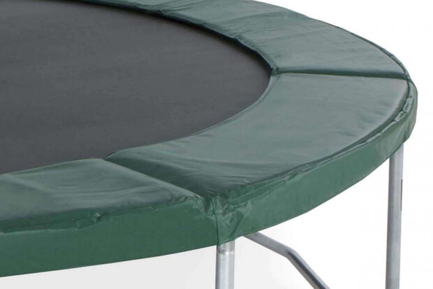 3,65 (12 ft) trampoline Groen