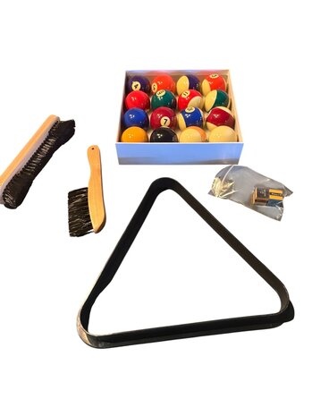 Bilijardai basispakket (pool)biljart.