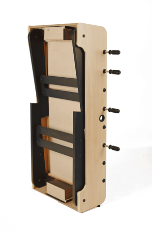 Charlsten Tafelvoetbal Tafel Soccer Foldy - opvouwbaar