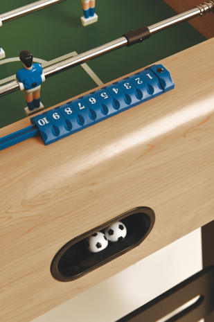 Charlsten Tafelvoetbal Tafel Soccer Foldy - opvouwbaar