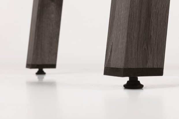 Charlsten Tafelvoetbal Tafel Soccer Grijs - Sport met doorlopende stangen