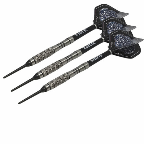 Softdart Soft Dart Pijlen Keltik Rowan 18 g - 80% Tungsteen