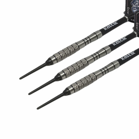 Softdart Soft Dart Pijlen Keltik Rowan 18 g - 80% Tungsteen