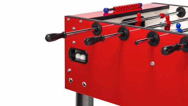 FAS Tournament 1.0 Wedstrijd Voetbaltafel indoor rood