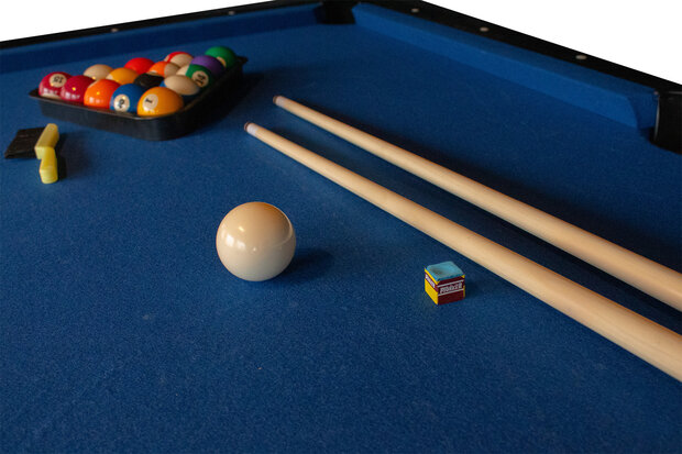 Cub Sports Blackpool Pooltafel 7ft Droppocket Met accessoires en afdekhoes