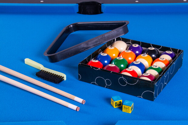 Cub Sports Blackpool Pooltafel 7ft Droppocket Met accessoires en afdekhoes