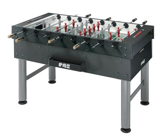 FAS competitie voetbaltafel model Wembley 2.0 zwart