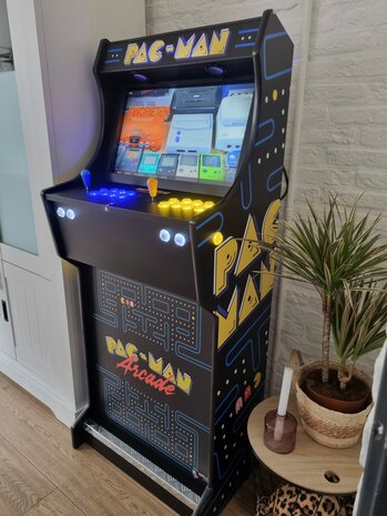 Gepersonaliseerde Arcadekast &ndash; 32 inch scherm &ndash; 12.000 games &ndash; Plug & Play