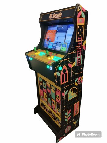 Gepersonaliseerde Arcadekast &ndash; 32 inch scherm &ndash; 12.000 games &ndash; Plug & Play