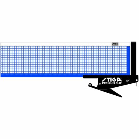 Stiga net and post ITTF clip