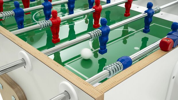 FAS  Voetbaltafel outdoor CROSS Wit
