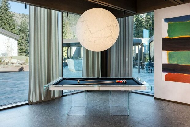 FAS Design-line Pooltafel Shadow