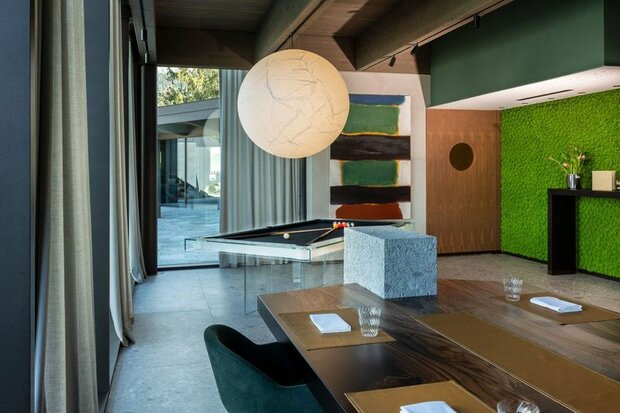 FAS Design-line Pooltafel Shadow
