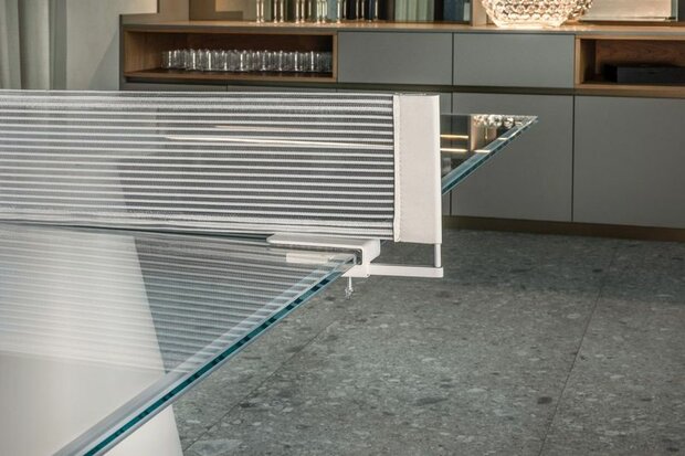 FAS Design-line Tafeltennistafel DADA Glass wit