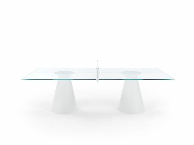 FAS Design-line Tafeltennistafel DADA Glass wit