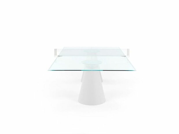 FAS Design-line Tafeltennistafel DADA Glass wit