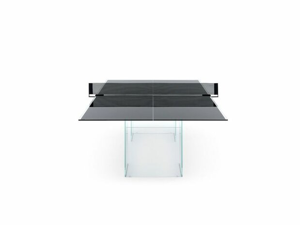 FAs Design-line Tafeltennistafel Crystal zwart