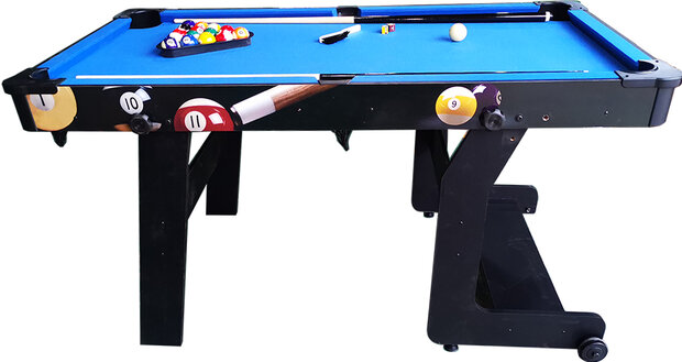 TopTable Fun Fold-Up Pooltafel Inklapbaar indoor
