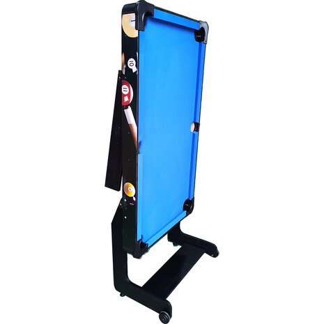 TopTable Fun Fold-Up Pooltafel Inklapbaar indoor