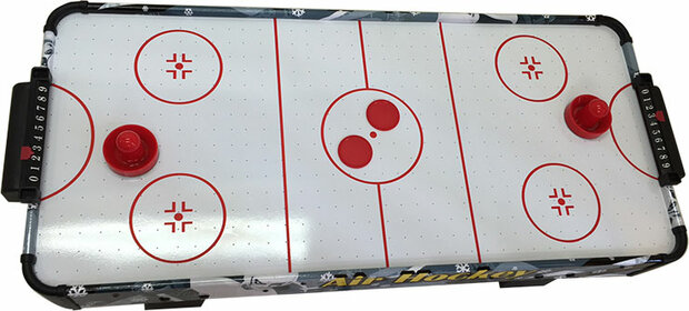 TopTable Topper Ice Airhockeytafel