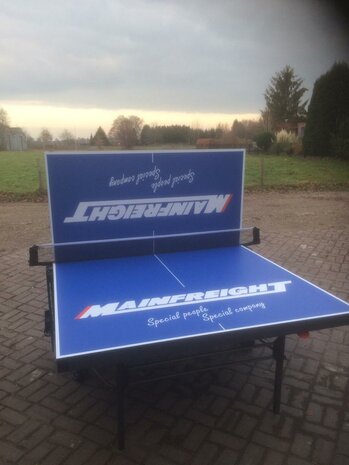 Bedrukte Outdoor Tafeltennistafel Sponeta S1