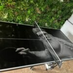 Bedrukte Outdoor Tafeltennistafel Sponeta S1