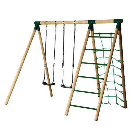Horby Bruk houten schommel actief 