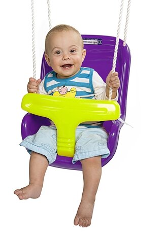 Horby bruk baby schommelzit paars
