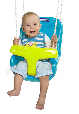 horby bruk baby schommelzit turquois