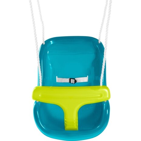horby bruk baby schommelzit turquois