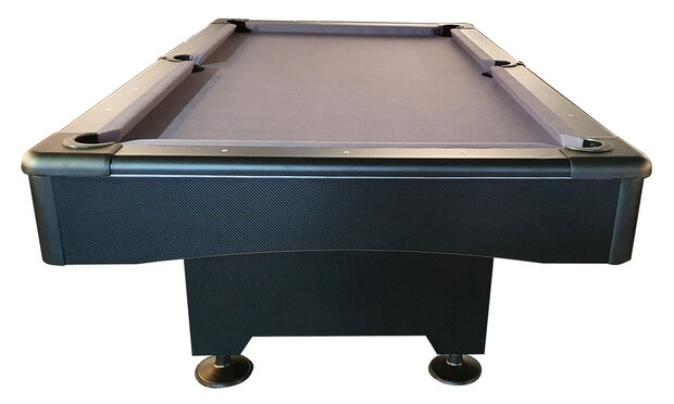 TopTable Break Matte Black Pooltafel 8ft