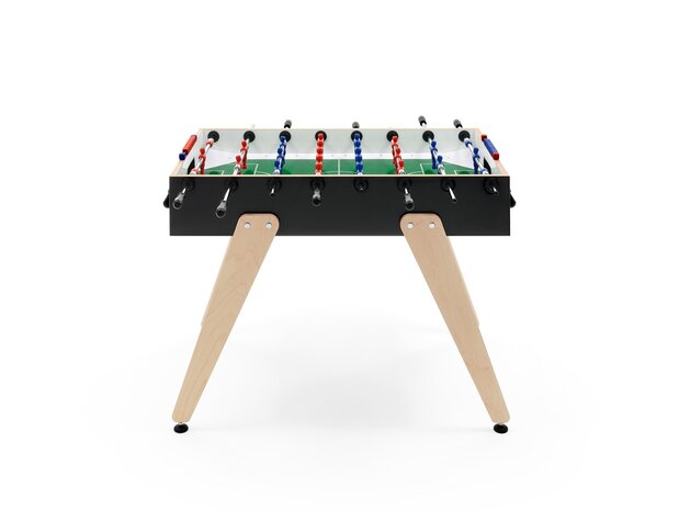 FAS  Voetbaltafel outdoor CROSS Zwart
