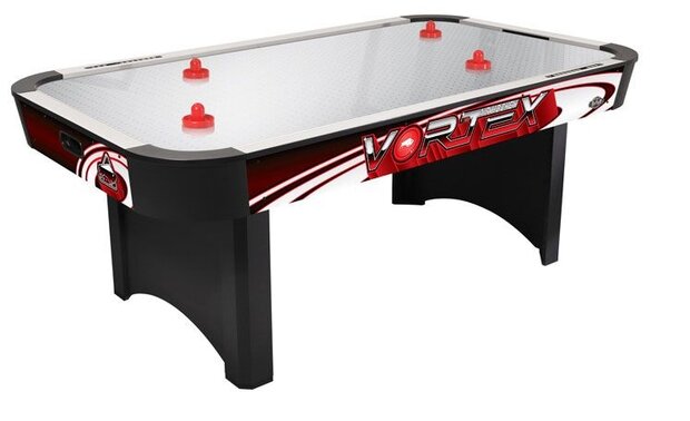 Buffalo airhockey tafel Vortex 7ft RVS