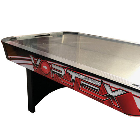 Buffalo airhockey tafel Vortex 7ft RVS
