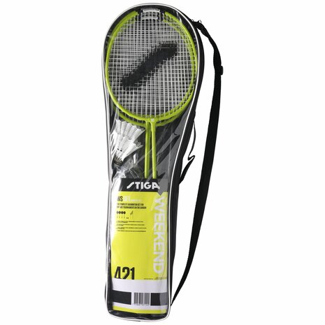 Stiga Badmintonset Weekend