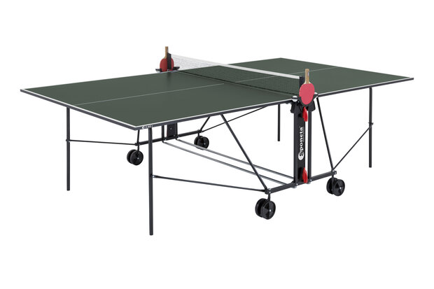 Sponeta&reg; S1-42i Tafeltennistafel Bundel - Inclusief Batjes + Balletjes Indoor