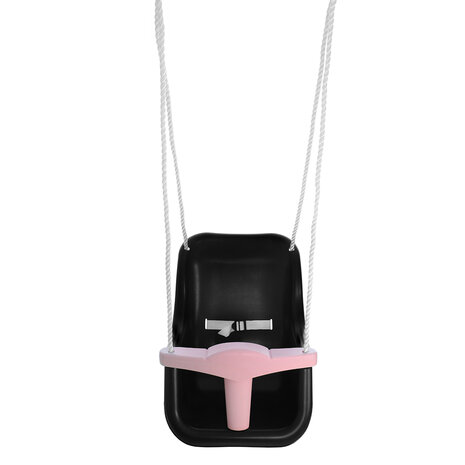 Horby brukBaby schommelzit zwart/pale pink